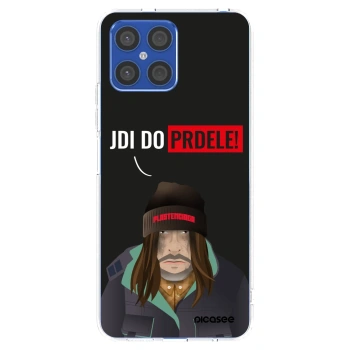 Picasee husă transparentă din silicon pentru Honor X8 4G - Bezďák
