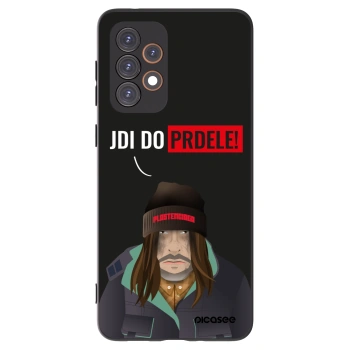 Picasee husă neagră din silicon pentru Samsung Galaxy A33 5G A336 - Bezďák