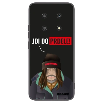 Picasee husă neagră din silicon pentru Honor Magic4 Lite 5G - Bezďák