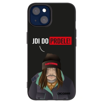 Picasee husă neagră din silicon pentru Apple iPhone 14 - Bezďák