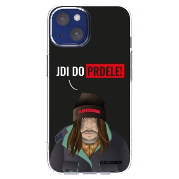 Picasee husă transparentă din silicon pentru Apple iPhone 14 - Bezďák