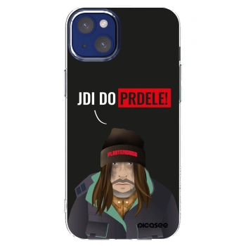 Picasee husă transparentă din silicon pentru Apple iPhone 14 Plus - Bezďák