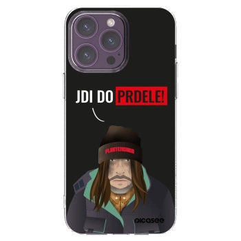 Picasee husă transparentă din silicon pentru Apple iPhone 14 Pro Max - Bezďák