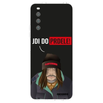 Picasee husă transparentă din silicon pentru Sony Xperia 10 IV 5G - Bezďák