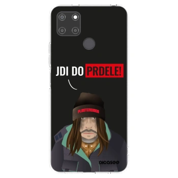 Picasee husă transparentă din silicon pentru Realme C21Y - Bezďák