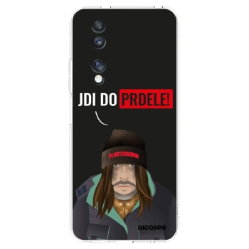 Picasee husă transparentă din silicon pentru Honor 70 - Bezďák