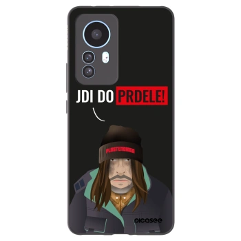 Picasee husă neagră din silicon pentru Xiaomi 12T Pro - Bezďák