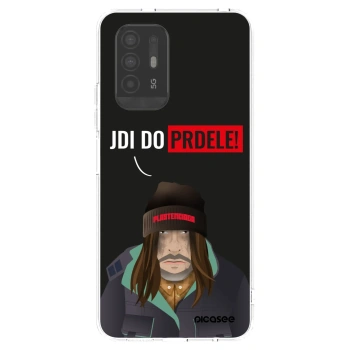 Picasee husă transparentă din silicon pentru OPPO A94 5G - Bezďák