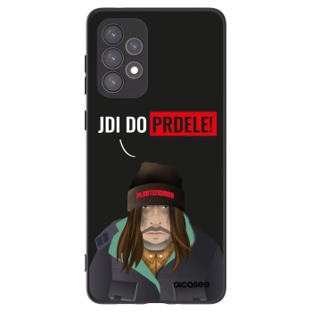 Picasee husă neagră din silicon pentru Samsung Galaxy A73 5G - Bezďák