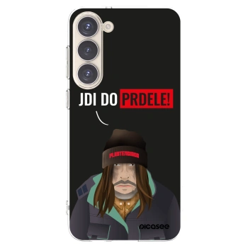 Picasee husă transparentă din silicon pentru Samsung Galaxy S23+ 5G - Bezďák