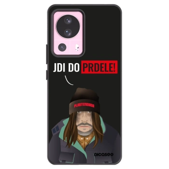 Picasee husă neagră din silicon pentru Xiaomi 13 Lite - Bezďák