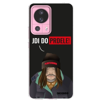 Picasee husă transparentă din silicon pentru Xiaomi 13 Lite - Bezďák