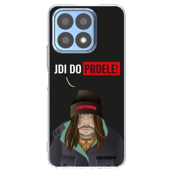 Picasee husă transparentă din silicon pentru Honor X8a - Bezďák