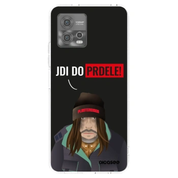 Picasee husă transparentă din silicon pentru Motorola Moto G72 - Bezďák