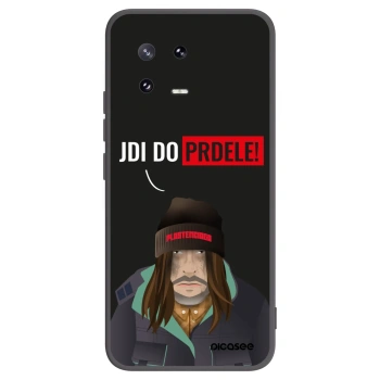 Picasee husă neagră din silicon pentru Xiaomi 13 Pro - Bezďák