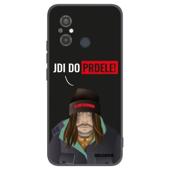 Picasee husă neagră din silicon pentru Xiaomi Redmi 12C - Bezďák