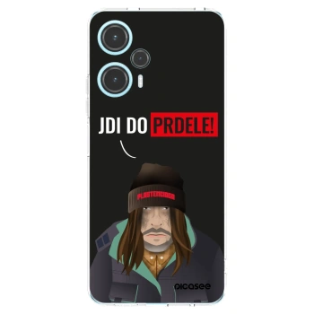 Picasee husă transparentă din silicon pentru Xiaomi Poco F5 - Bezďák