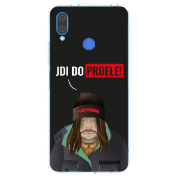 Picasee husă transparentă din silicon pentru Huawei Nova 3 - Bezďák