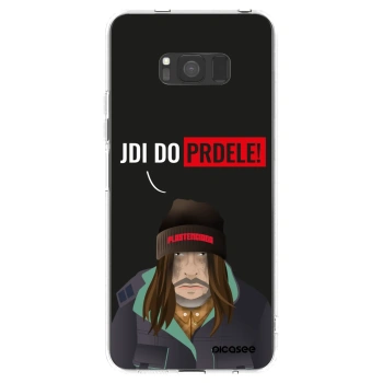 Picasee husă transparentă din silicon pentru Samsung Galaxy S8 G950F - Bezďák