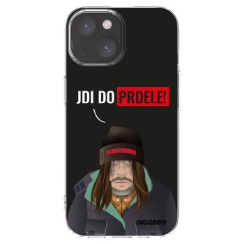 Picasee husă transparentă din silicon pentru Apple iPhone 15 - Bezďák