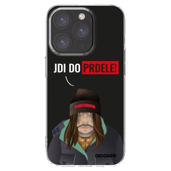 Picasee husă transparentă din silicon pentru Apple iPhone 15 Pro - Bezďák
