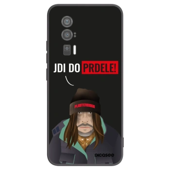 Picasee husă neagră din silicon pentru Xiaomi Poco F5 Pro 5G - Bezďák