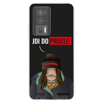 Picasee husă transparentă din silicon pentru Xiaomi Poco F5 Pro 5G - Bezďák