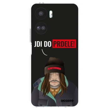 Picasee husă transparentă din silicon pentru Honor 90 Lite 5G - Bezďák