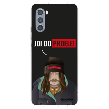 Picasee husă transparentă din silicon pentru Motorola Moto G62 - Bezďák