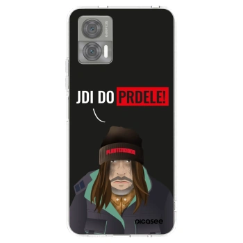 Picasee husă transparentă din silicon pentru Motorola Edge 30 Neo - Bezďák