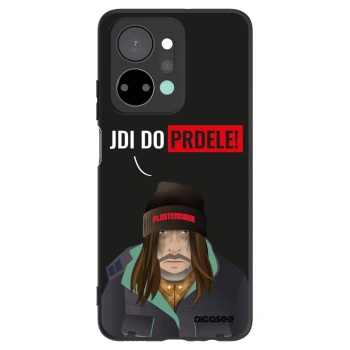 Picasee husă neagră din silicon pentru Honor X7a - Bezďák