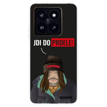 Picasee husă transparentă din silicon pentru Xiaomi 14 Pro - Bezďák