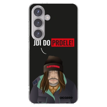 Picasee husă transparentă din silicon pentru Samsung Galaxy S24 S921B 5G - Bezďák