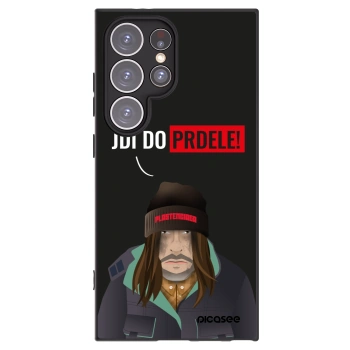 Picasee husă neagră din silicon pentru Samsung Galaxy S24 Ultra S928B 5G - Bezďák