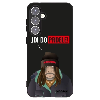 Picasee husă neagră din silicon pentru Samsung Galaxy S23 FE S711B - Bezďák
