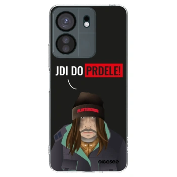 Picasee husă transparentă din silicon pentru Xiaomi Redmi 13C 4G - Bezďák