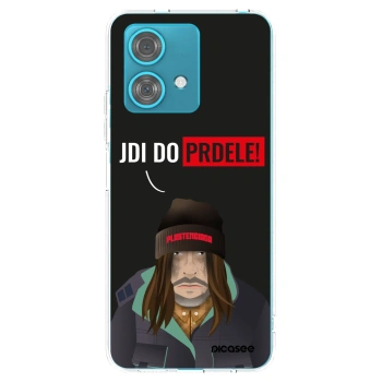 Picasee husă transparentă din silicon pentru Motorola Edge 40 Neo - Bezďák