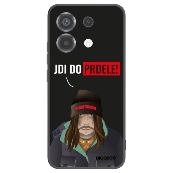 Picasee husă neagră din silicon pentru Xiaomi Poco X6 - Bezďák