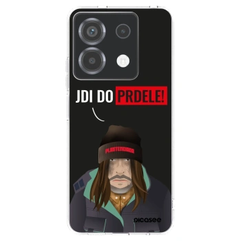 Picasee husă transparentă din silicon pentru Xiaomi Poco X6 - Bezďák