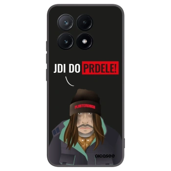 Picasee husă neagră din silicon pentru Xiaomi Poco X6 Pro - Bezďák