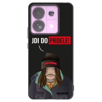 Picasee husă neagră din silicon pentru Xiaomi Redmi Note 13 Pro 5G - Bezďák