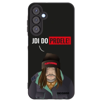 Picasee husă neagră din silicon pentru Samsung Galaxy A25 A256B 5G - Bezďák