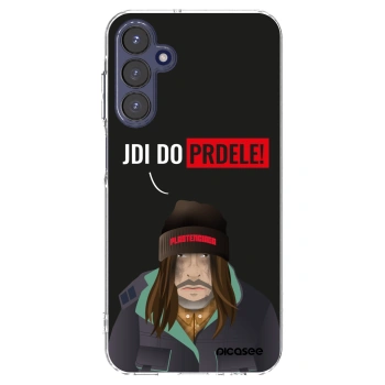 Picasee husă transparentă din silicon pentru Samsung Galaxy A15 A155F 4G - Bezďák