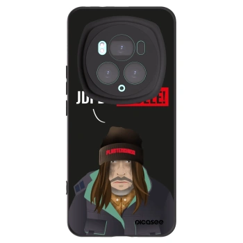 Picasee husă neagră din silicon pentru Honor Magic6 Pro - Bezďák