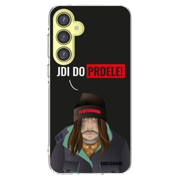 Picasee husă transparentă din silicon pentru Samsung Galaxy A35 5G A356B - Bezďák
