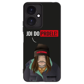 Picasee husă neagră din silicon pentru Xiaomi Redmi 13C 5G - Bezďák