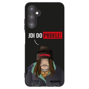 Picasee husă neagră din silicon pentru Samsung Galaxy A05s A057G - Bezďák