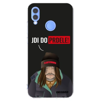 Picasee husă transparentă din silicon pentru Honor 10 Lite - Bezďák