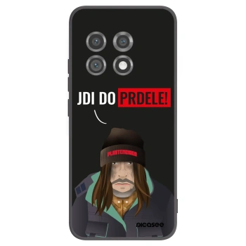 Picasee husă neagră din silicon pentru OnePlus 11 5G - Bezďák