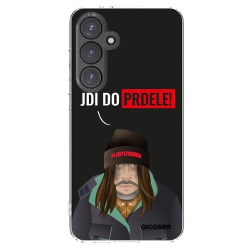 Picasee husă transparentă din silicon pentru Samsung Galaxy S24 FE S721B - Bezďák